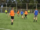 Zesde training S.K.N.W.K. 1 en 2 seizoen 2023-2024 (20/26)